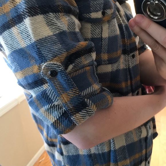 TankFarm Rugged & Warm Plaid Shirt with Snaps - Picture 3 of 8